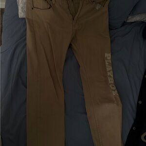 PLAYBOY Men's Khaki Chinos